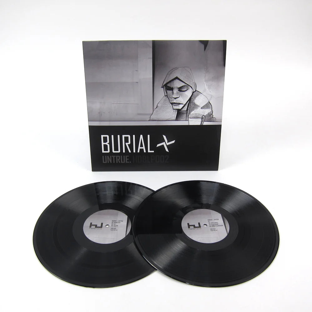 Burial - Untrue: Vinyl 2LP