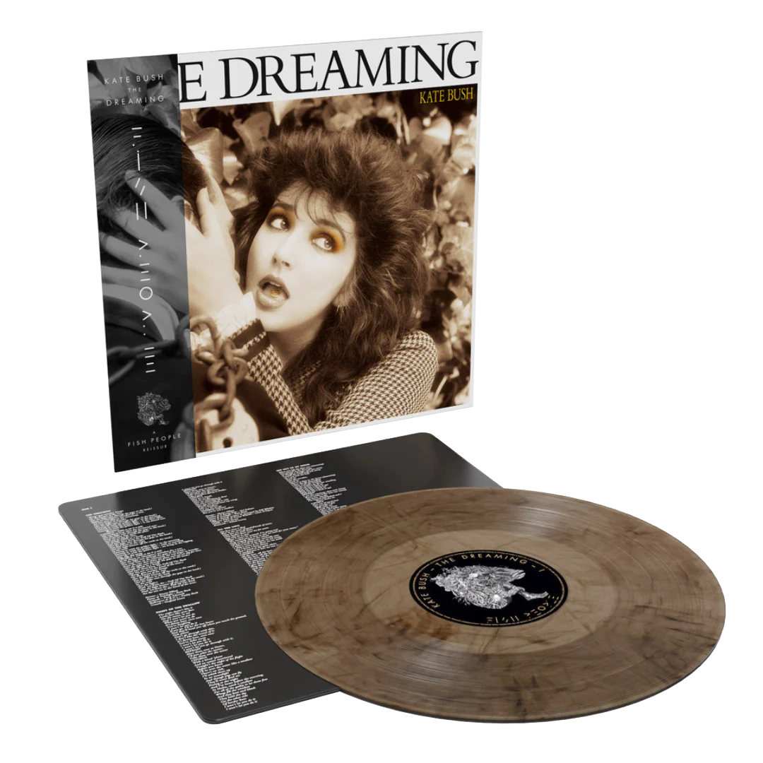 The Dreaming (2018 Remaster): 180gm 'Smokey Brown' Vinyl LP