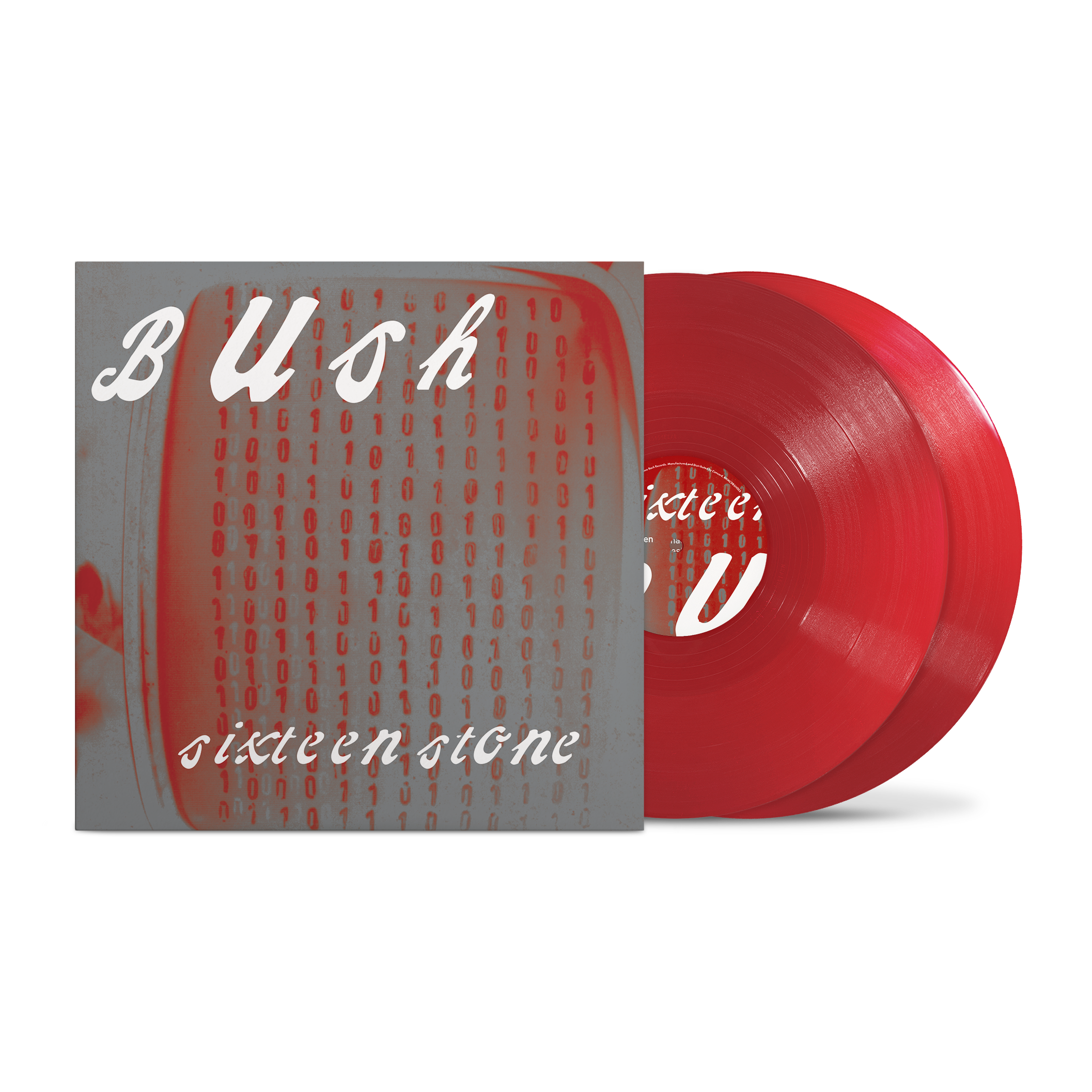 Bush - Sixteen Stone (30th Anniversary Edition): Limited 'Apple' Red Vinyl 2LP