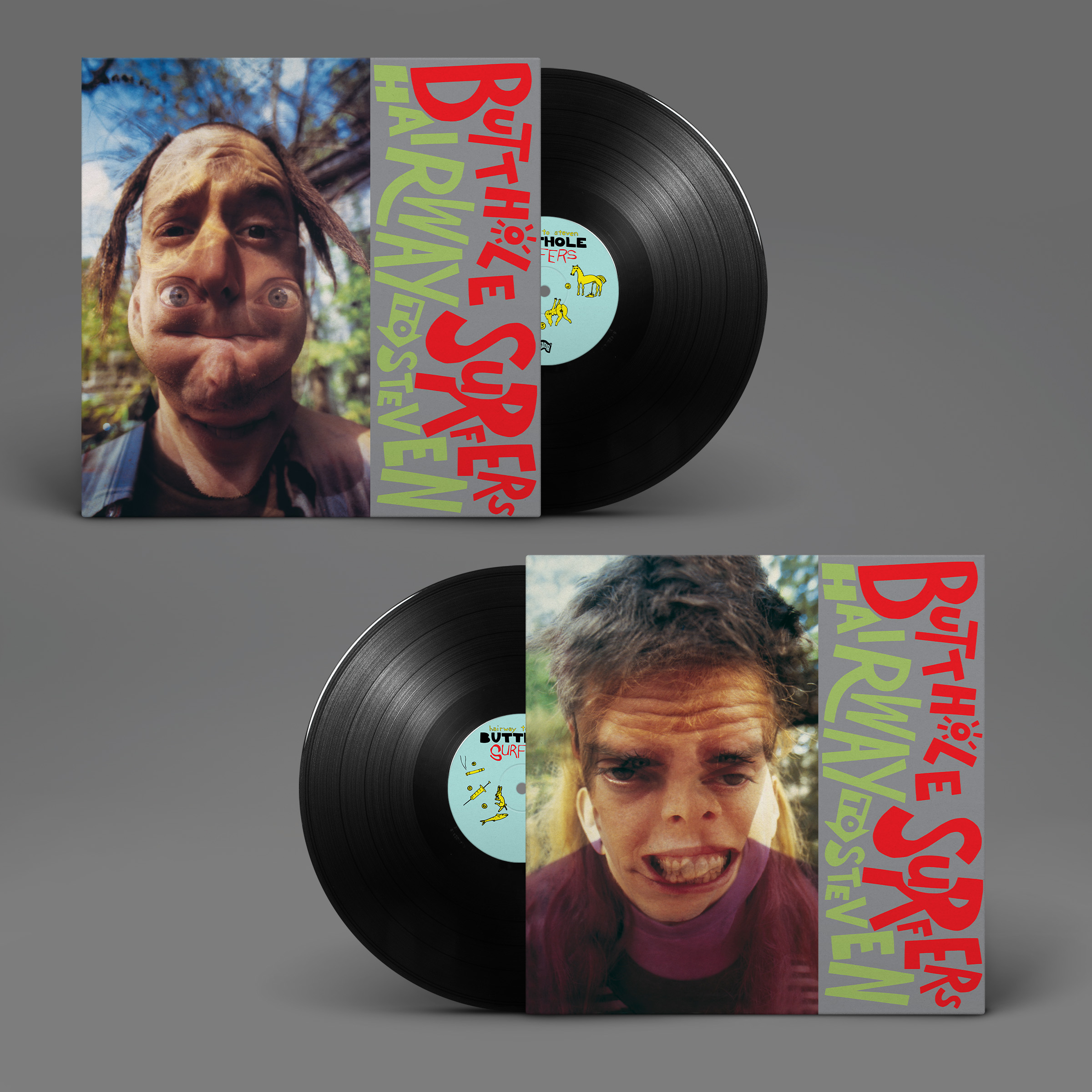 Butthole Surfers - Hairway to Steven (2024 Remaster): Vinyl LP