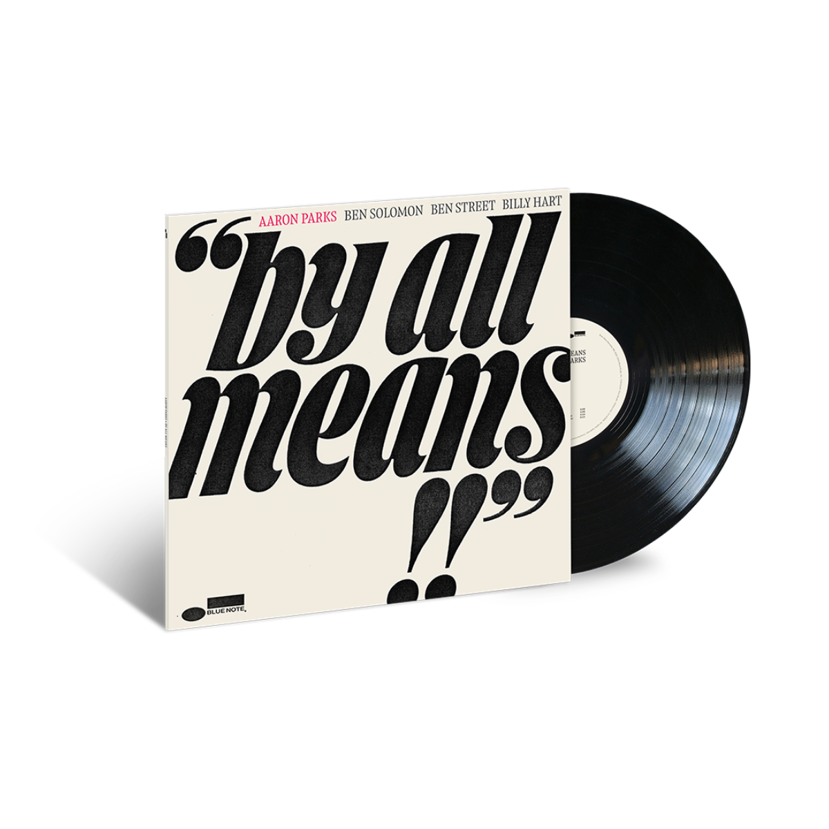 Aaron Parks - By All Means - Vinyl