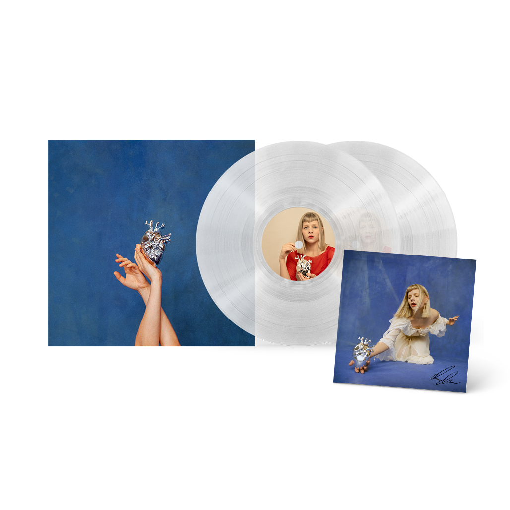 What Happened To The Heart? Limited Clear Vinyl 2LP + Signed Art Card