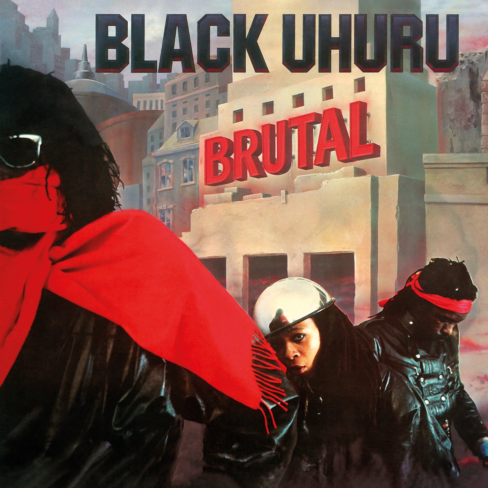 Black Uhuru - Brutal: Vinyl LP