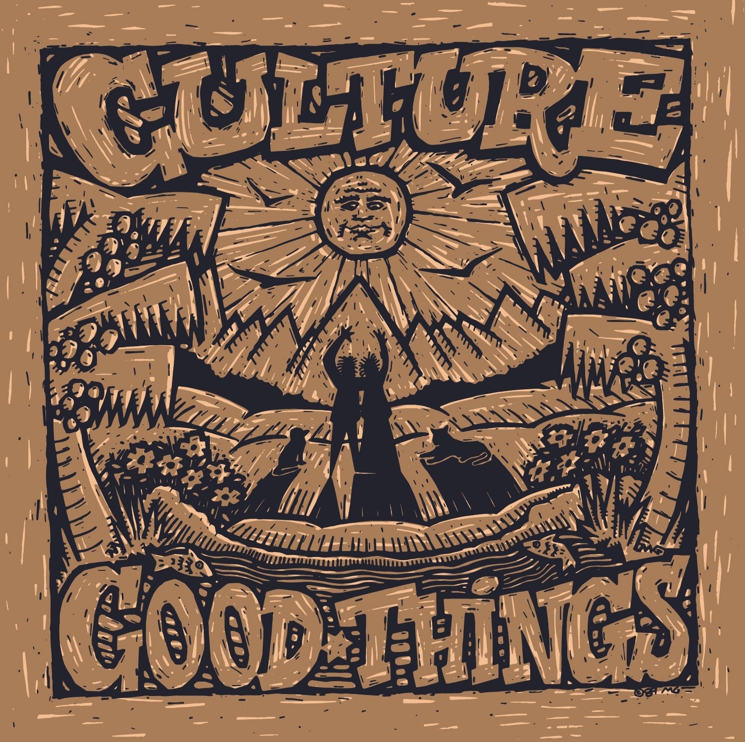 Culture - Good Things: CD