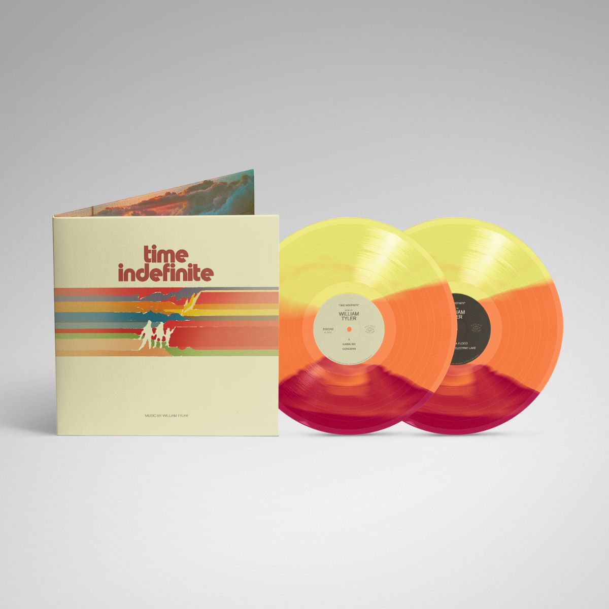 William Tyler - Time Indefinite: Limited Stripe Vinyl LP