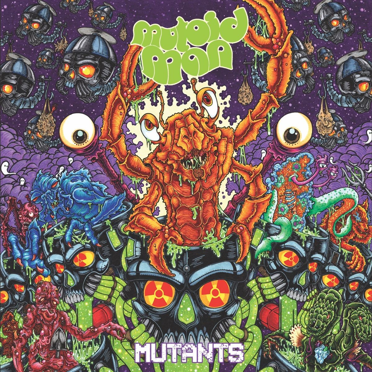 Mutants - Mutoid Man CD