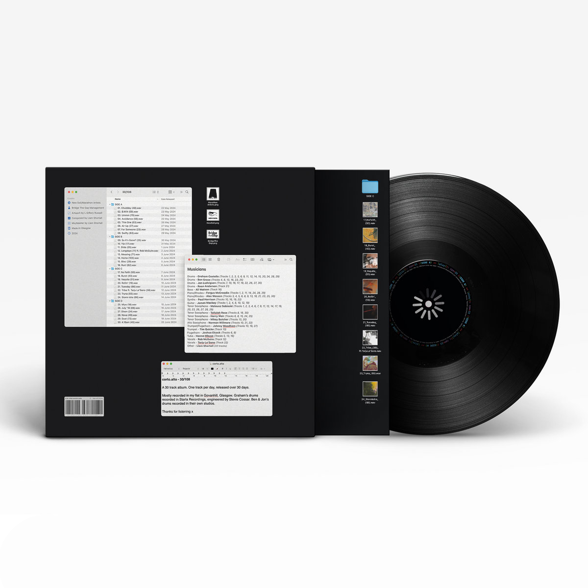 corto.alto  - 30/108: Vinyl 2LP