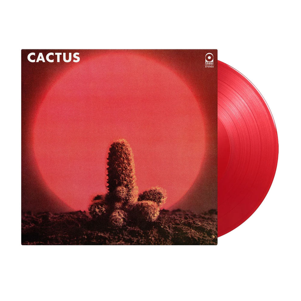 Cactus: Limited Translucent Red Vinyl LP