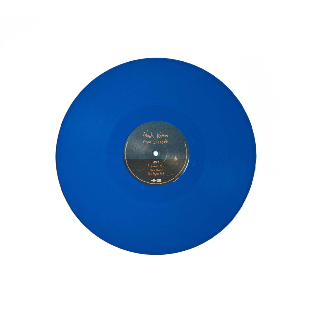 Noah Kahan - Cape Elizabeth: Limited Aqua Blue Vinyl EP