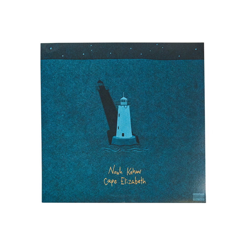 Noah Kahan - Cape Elizabeth: Limited Aqua Blue Vinyl EP