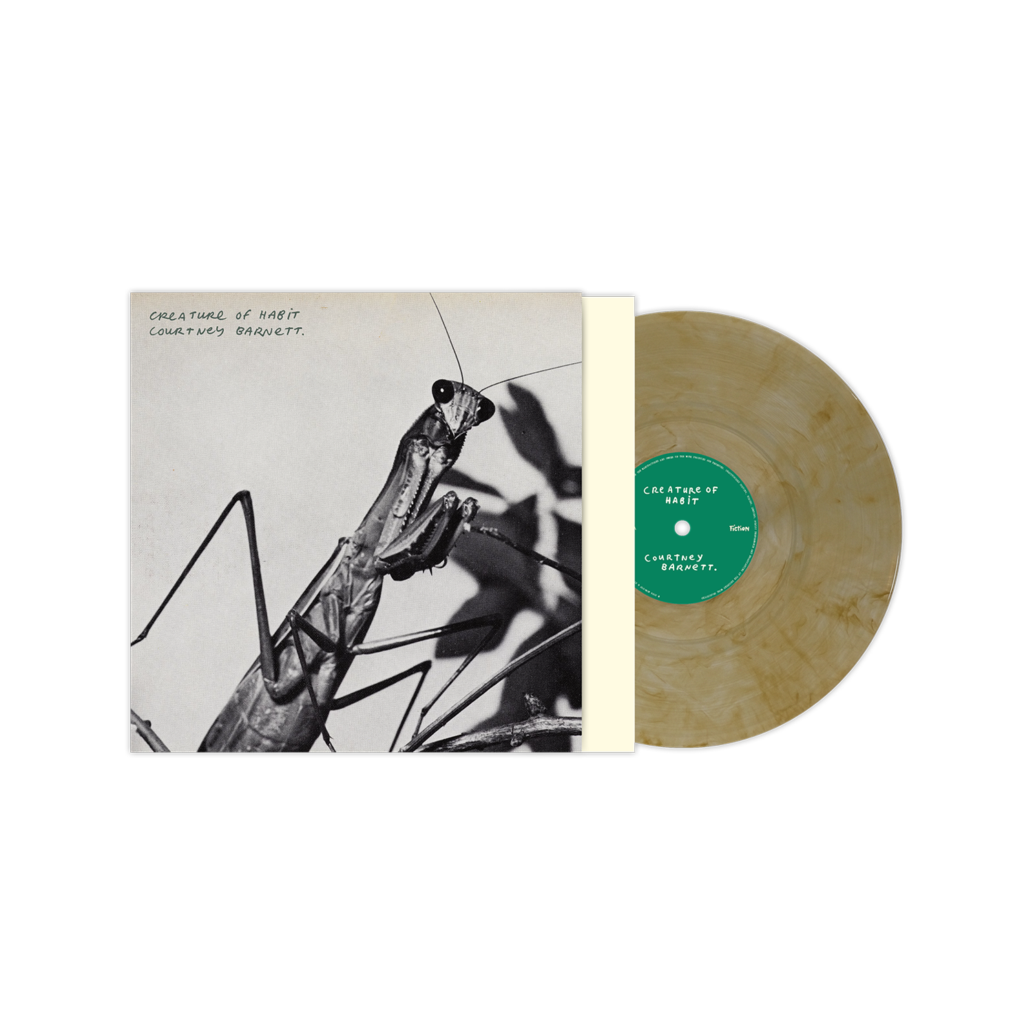 Courtney Barnett - Creature of Habit: "Another Blue Day" Gatefold Caramel Vinyl LP