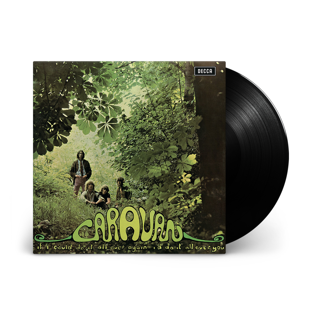 Caravan - If I Could Do It All Over Again, I'd Do It All Over You: Vinyl LP