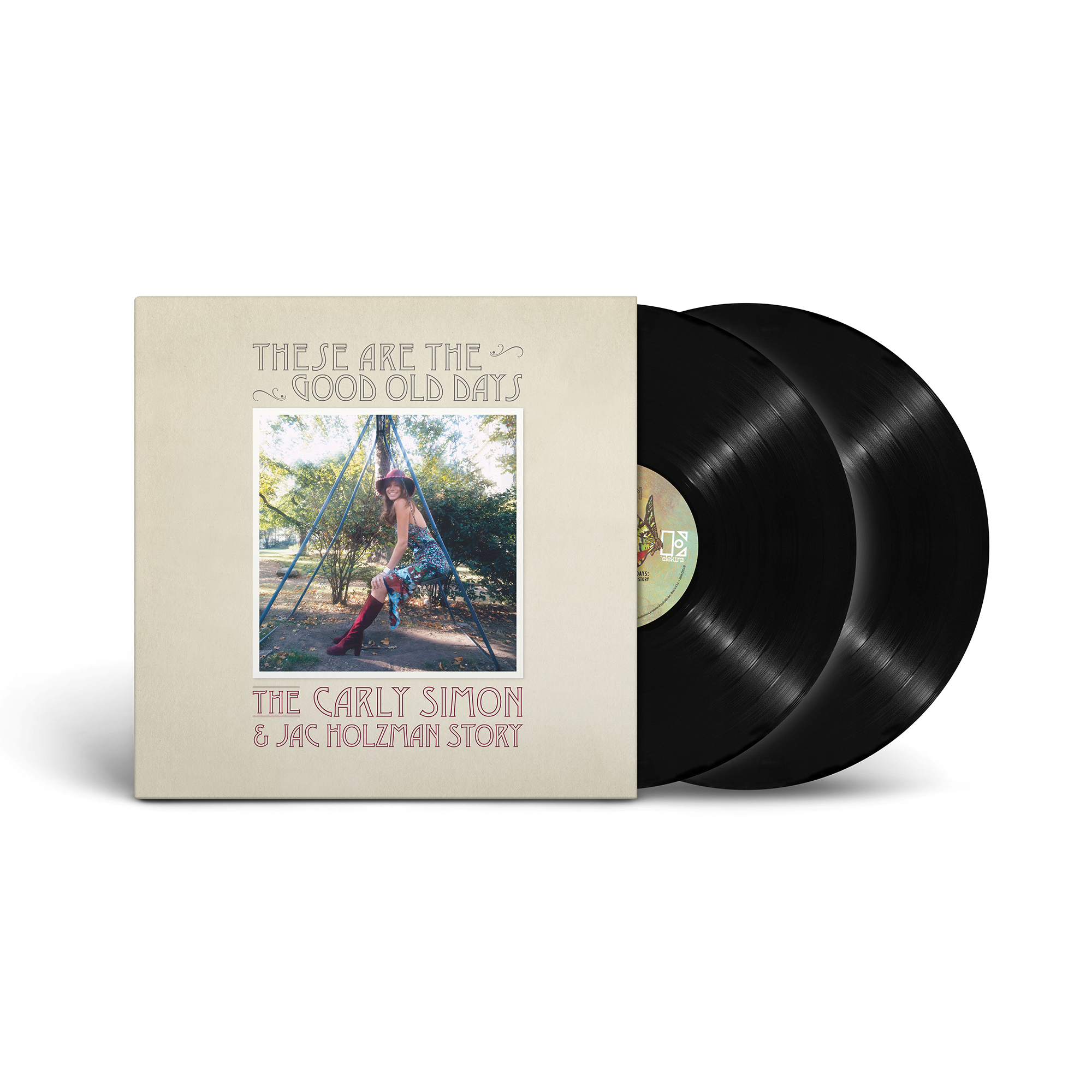 Carly Simon - These are the Good Old Days - The Carly Simon and Jac Holzman Story: Vinyl 2LP