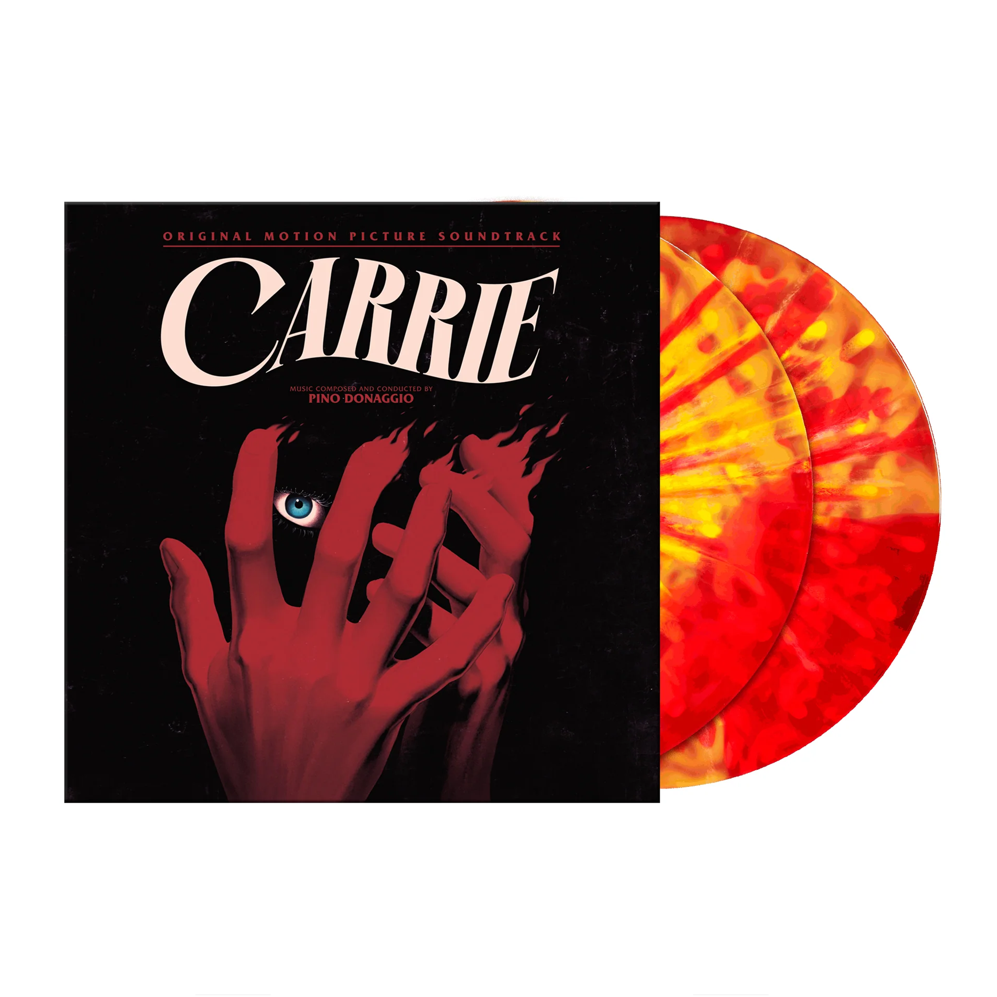 Pino Donaggio - Carrie (OST): Limited Orange Smoke Vinyl 2LP