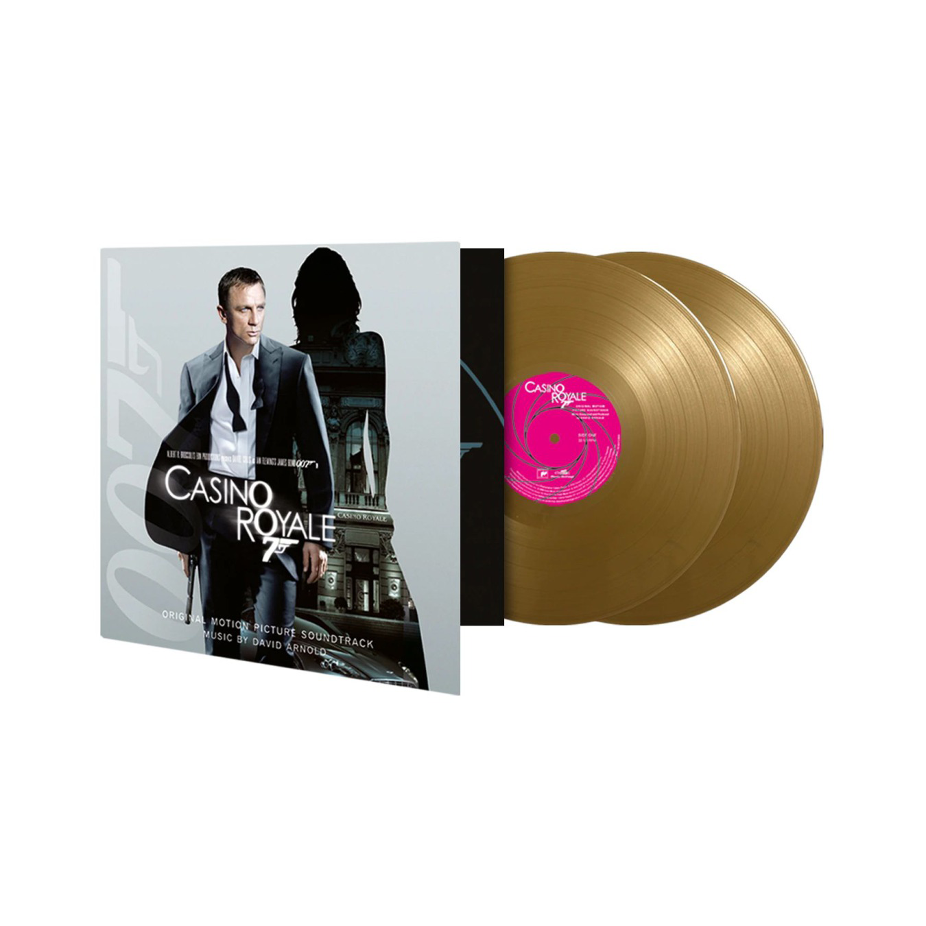 Various Artists - Casino Royale: Gold Coloured Vinyl 2LP