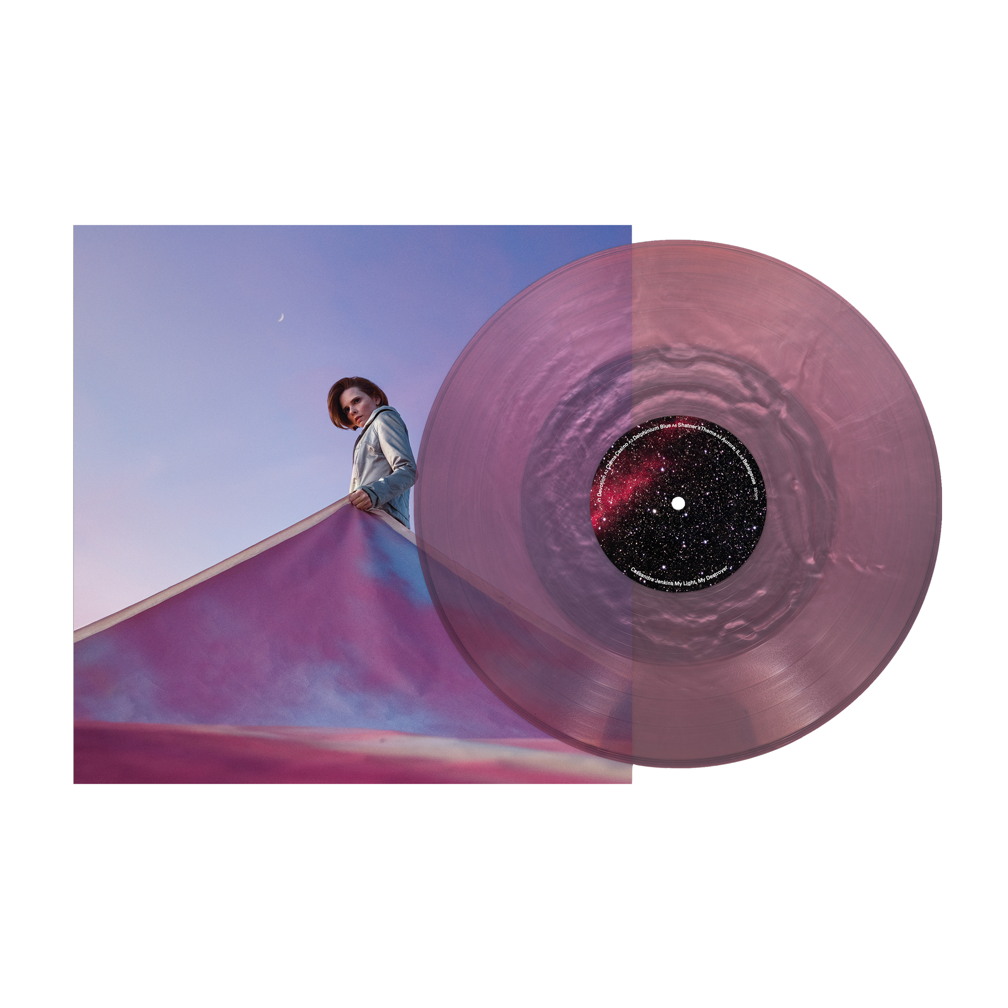 My Light, My Destroyer: Limited Pink / Clear Wave Vinyl LP