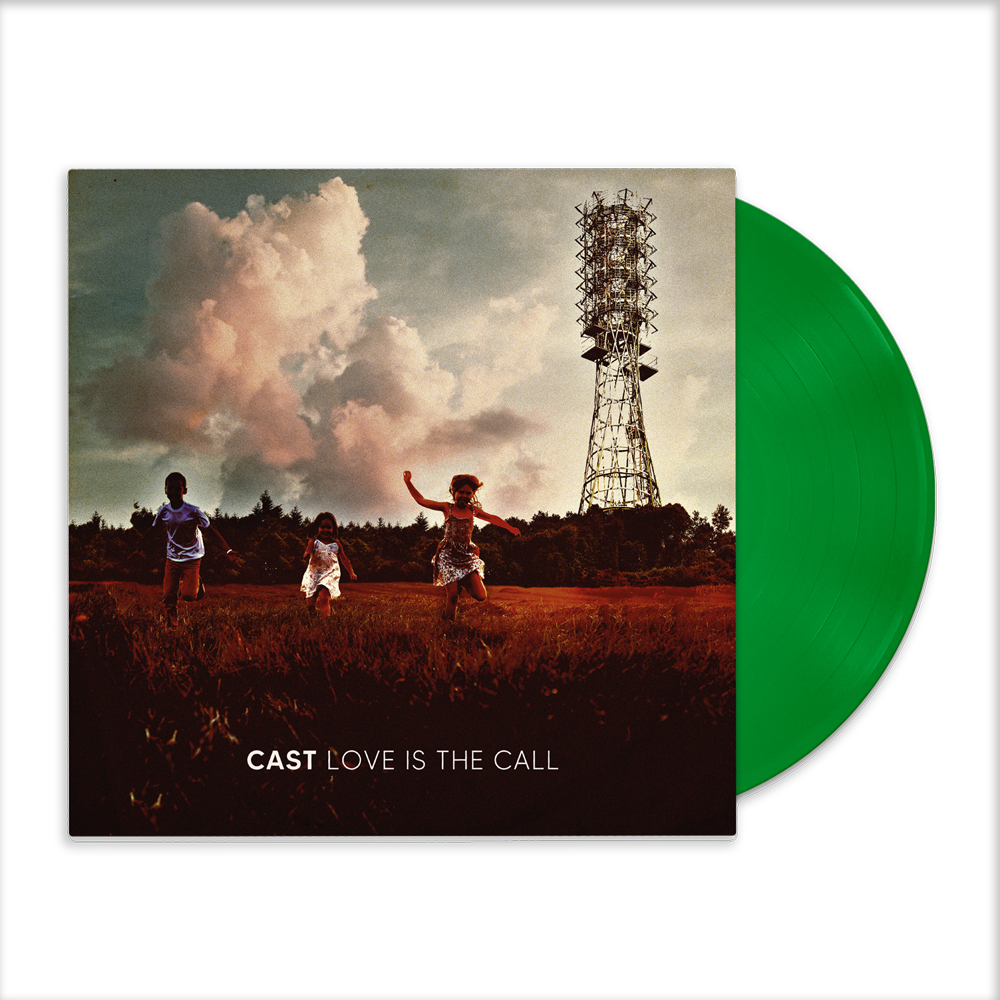 Love Is The Call: Limited Green Vinyl LP