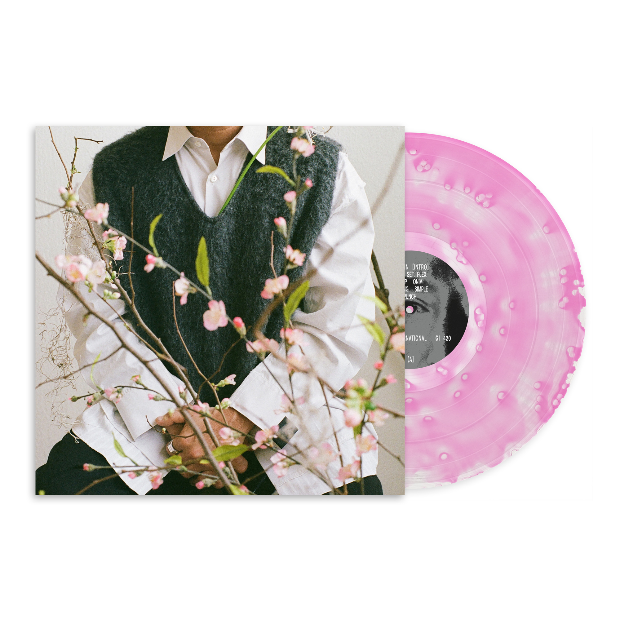 Shigeto - Cherry Blossom Baby: Limited 'Sakura Droplet' Vinyl LP