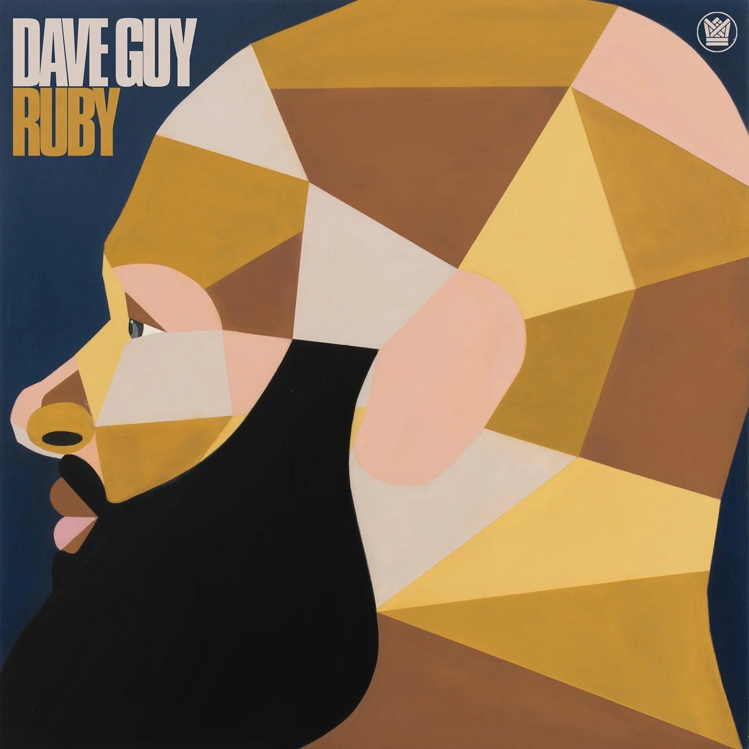 Dave Guy - Ruby: Limited Blue Smoke Vinyl LP