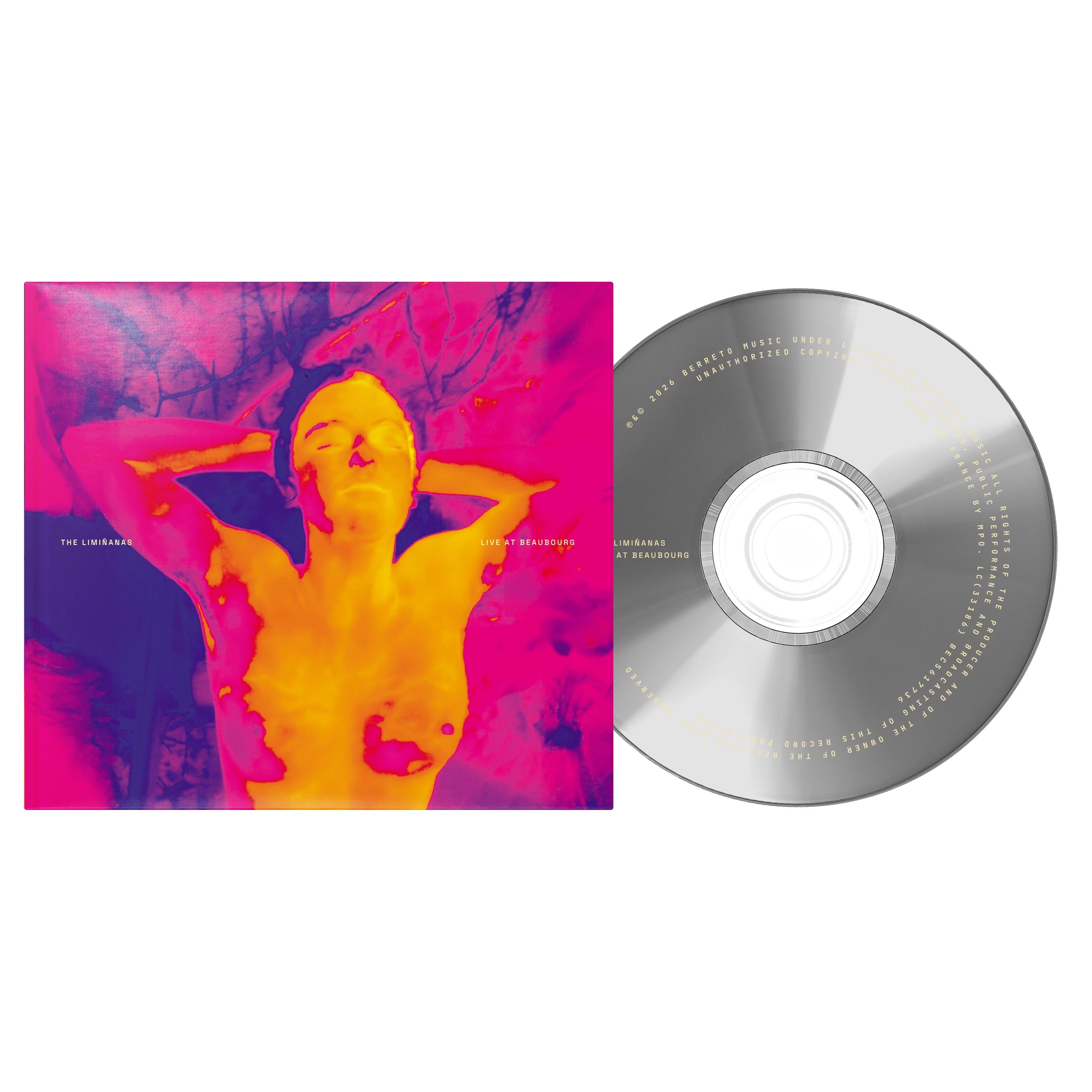 The Limiñanas - Live at Beaubourg: CD