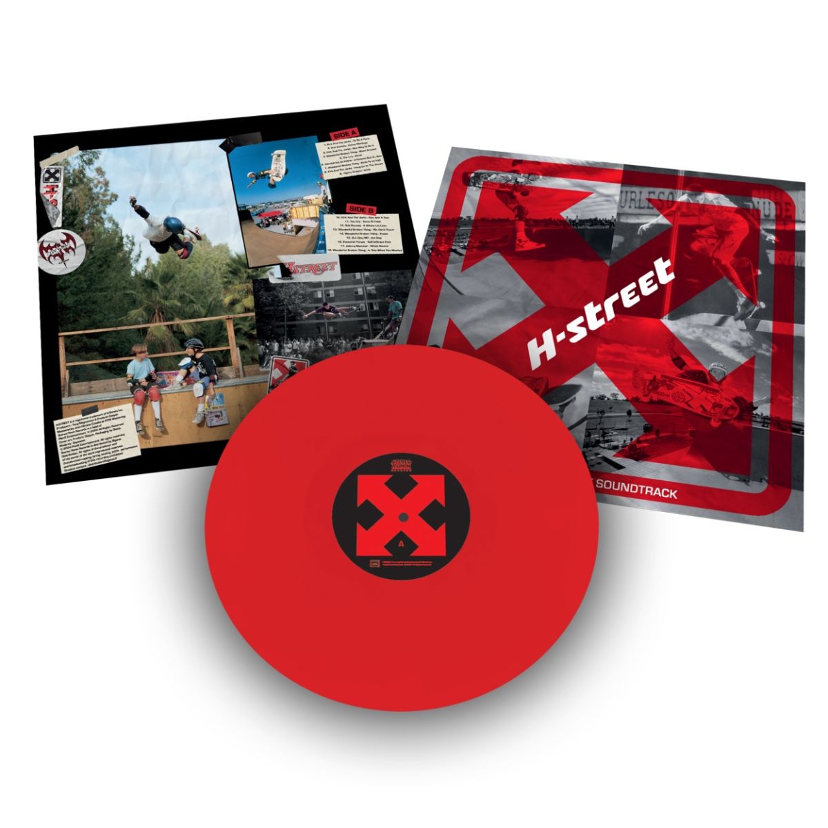 Various Artists - H-Street (35th Anniversary): Red Vinyl LP
