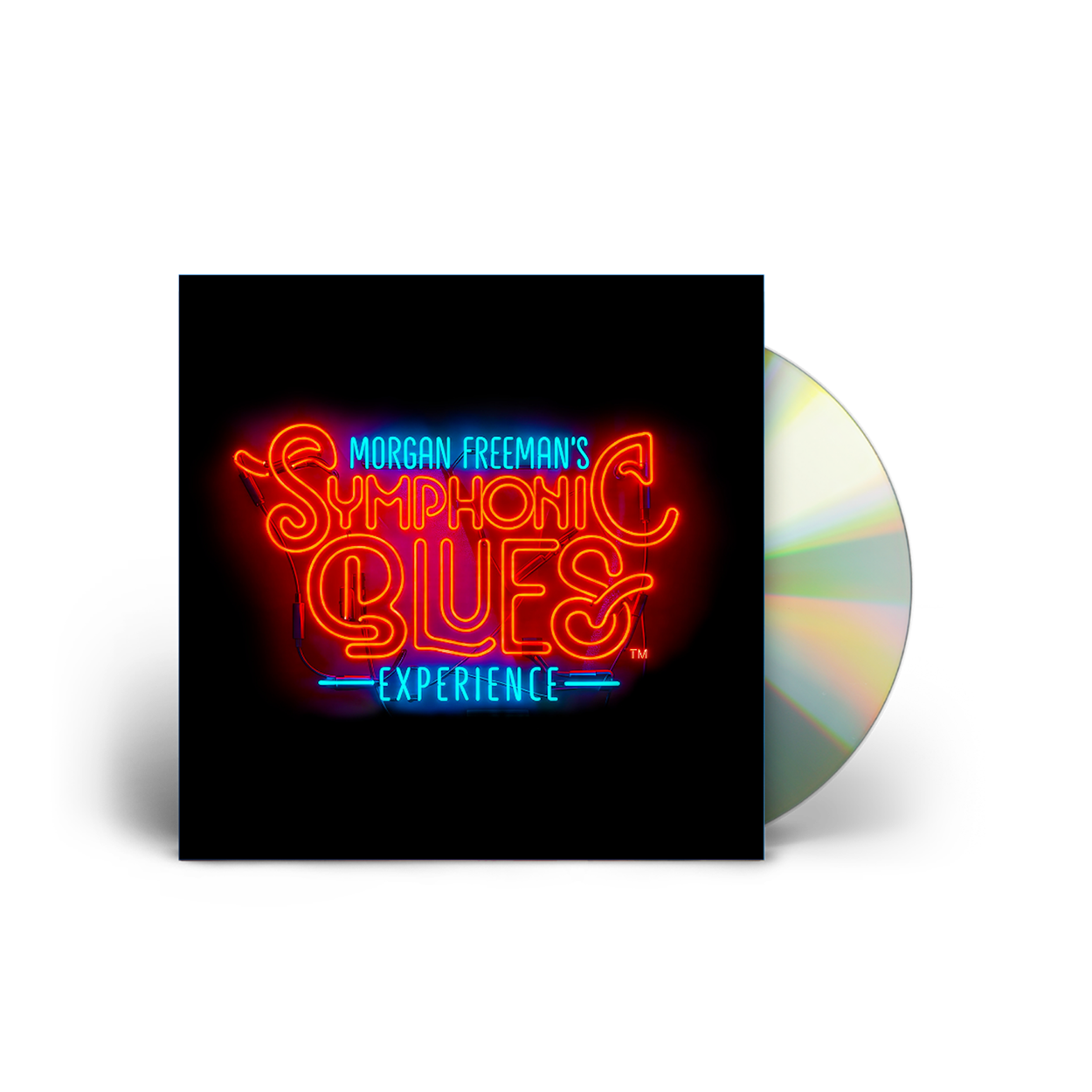 Morgan Freeman, Chineke! Orchestra, Ground Zero Blues Club Band, Martin Gellner - Morgan Freeman's Symphonic Blues - CD