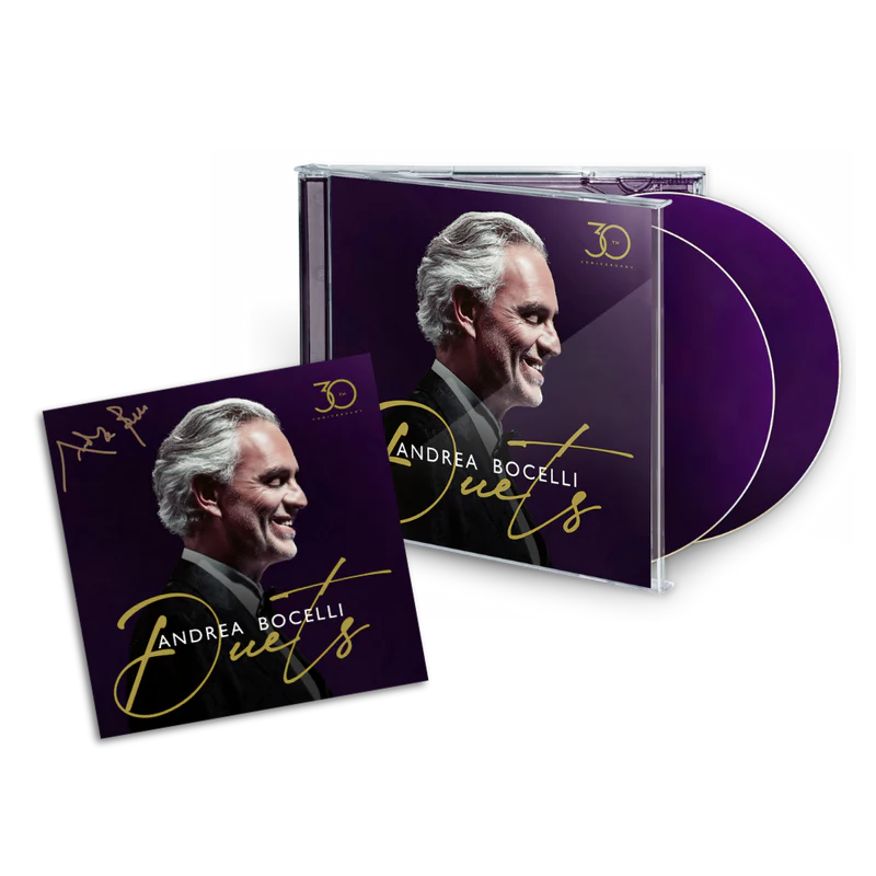 Duets - 30th Anniversary: 2CD + Signed Art Card