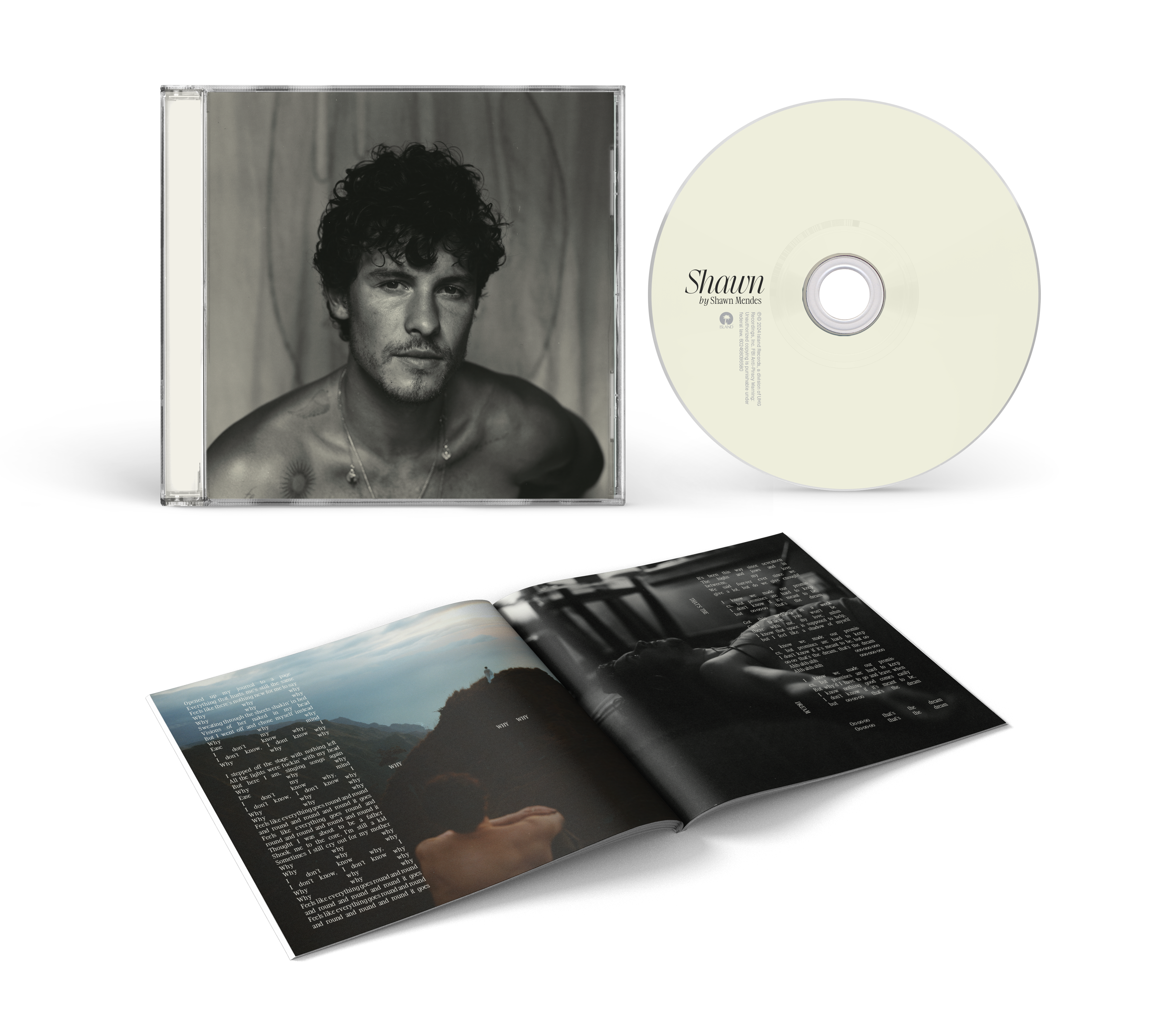 Shawn Mendes - Shawn Standard CD