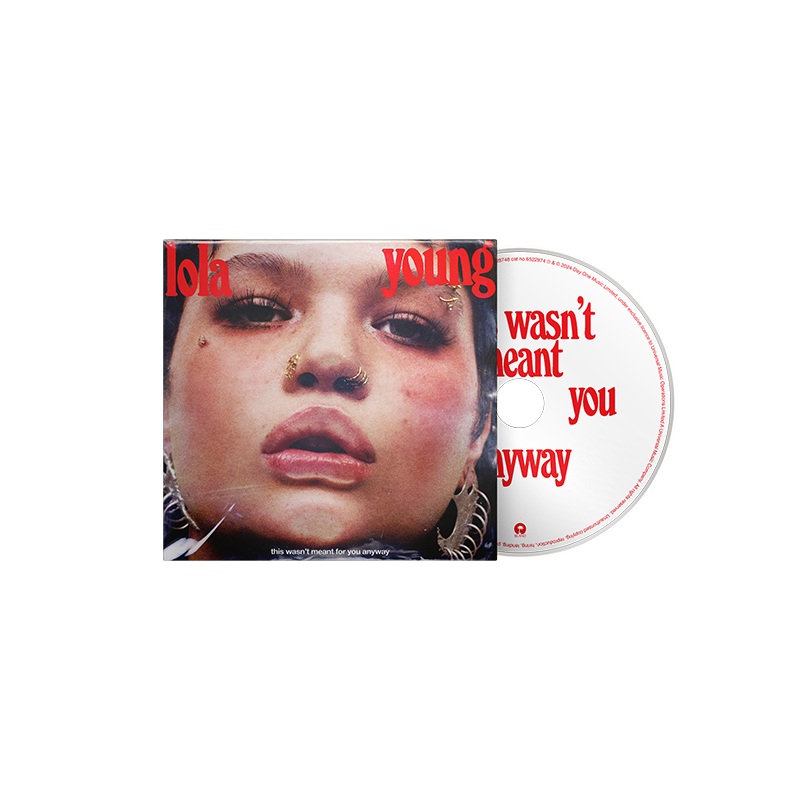 Lola Young - this wasn't meant for you anyway: CD