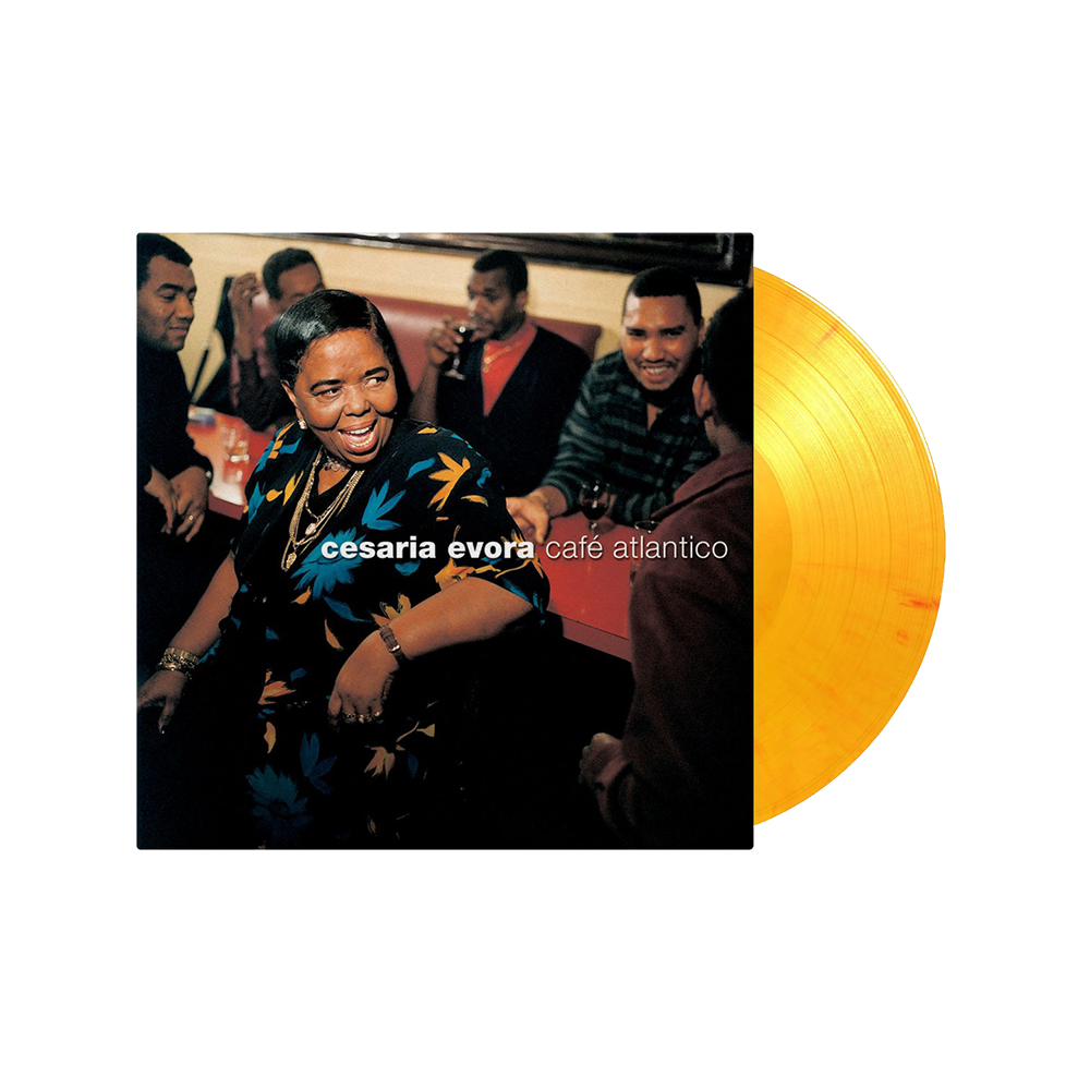 Cesaria Evora - Café Atlantico: Limited Flaming Colour Vinyl 2LP