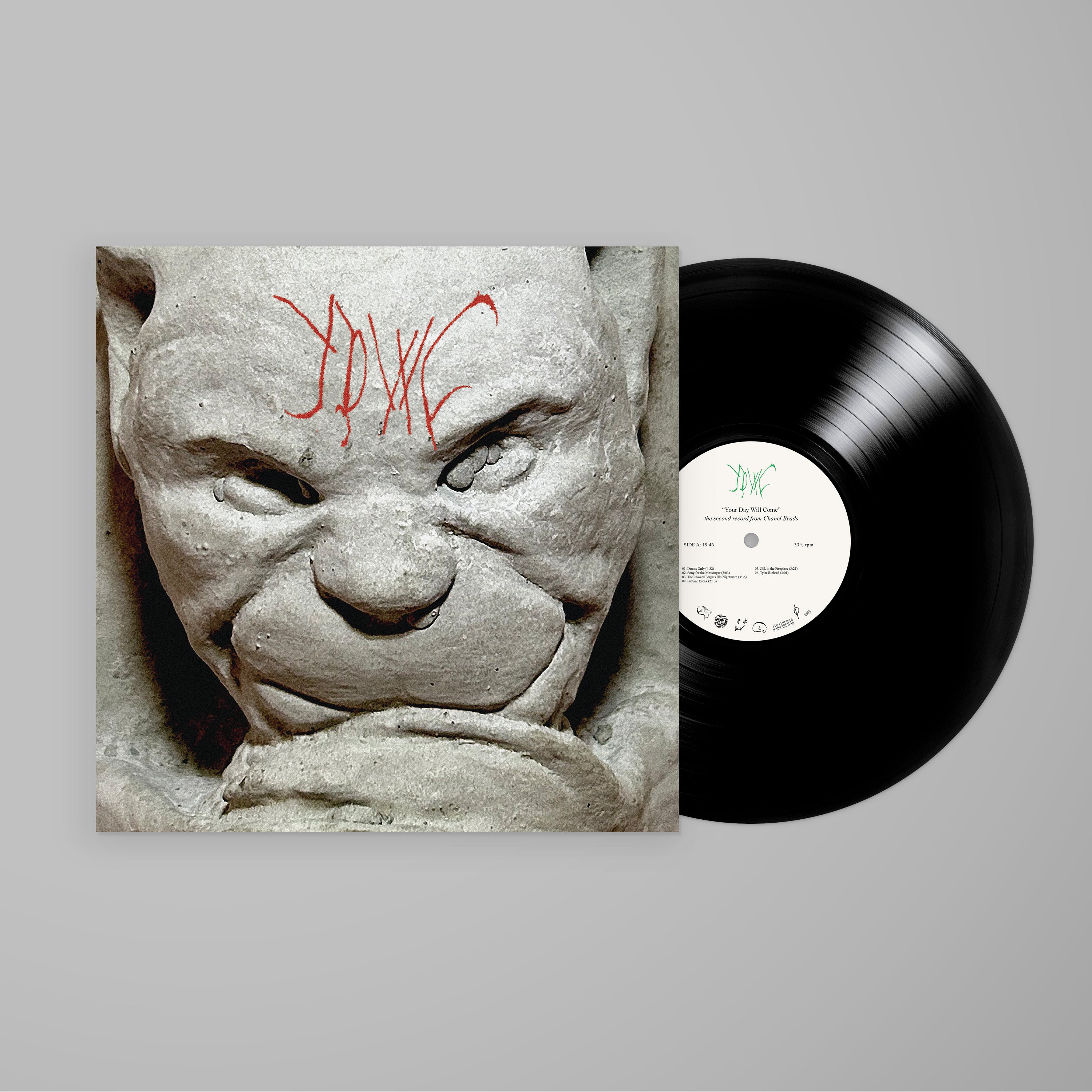 Chanel Beads - Your Day Will Come: Black Vinyl LP