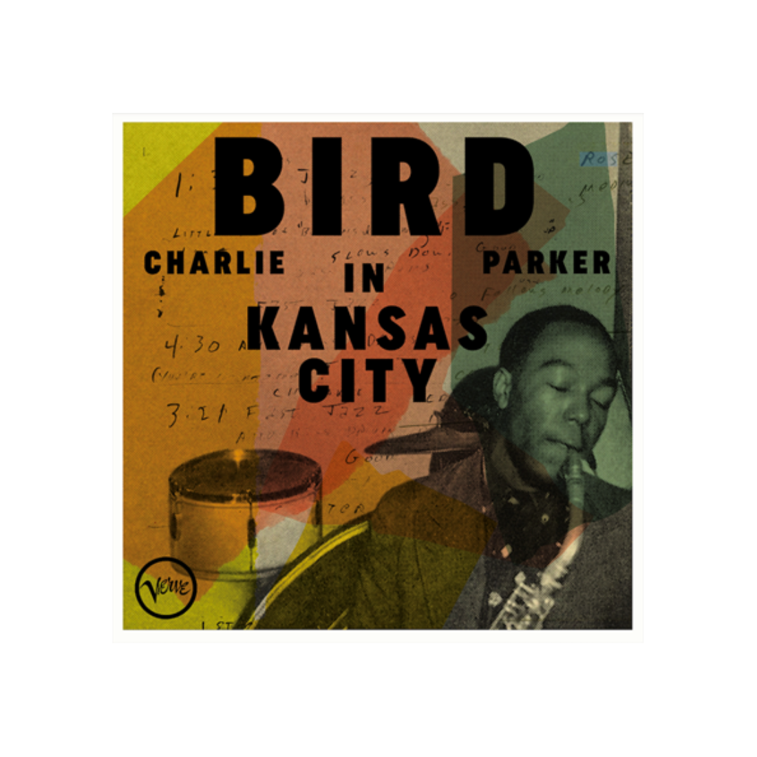 Charlie Parker - Bird In Kansas City: Vinyl LP