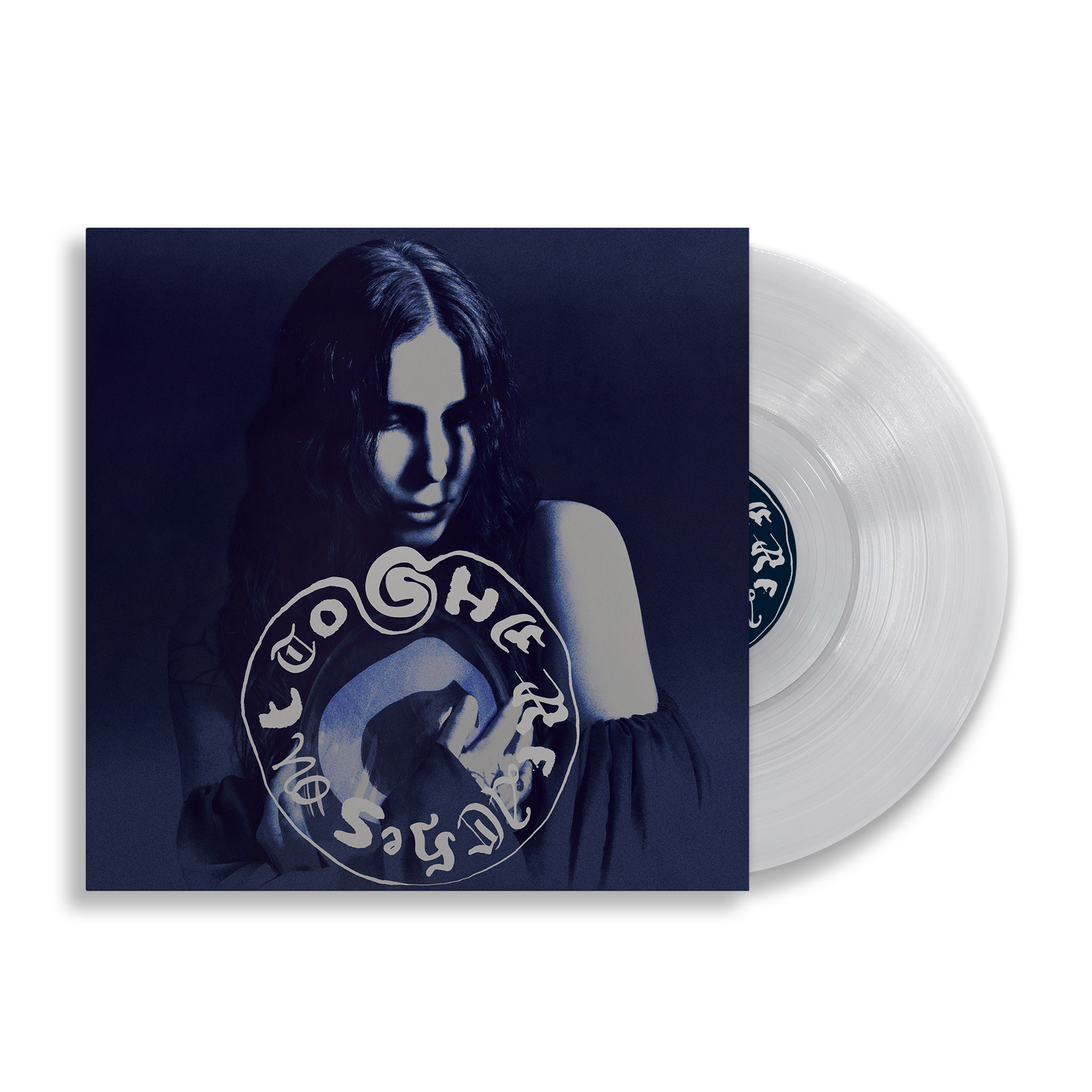 She Reaches Out To She Reaches Out To She: Limited Clear Vinyl LP + Signed Print