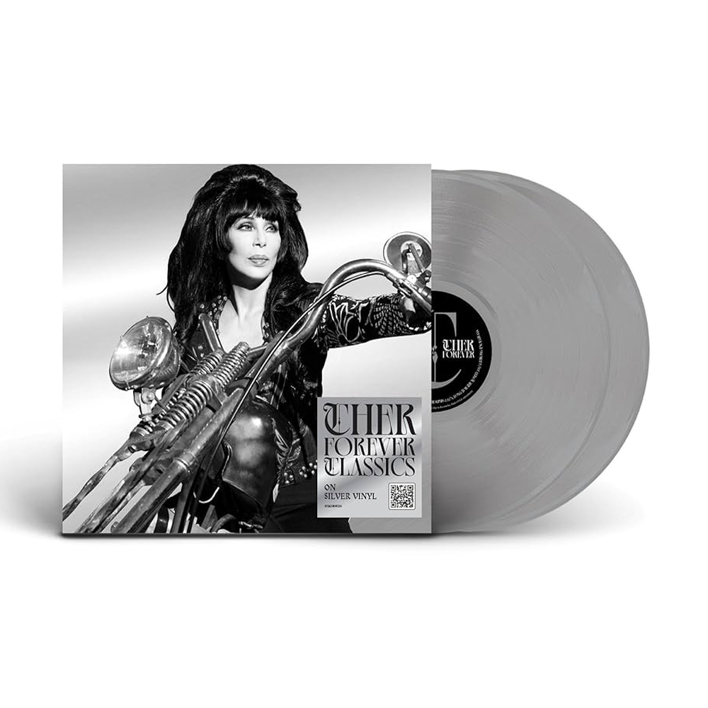 Cher - Forever: Crystal Clear Vinyl 2LP