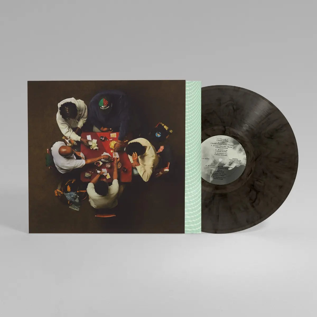 Chuck Strangers - Glory Of The King's Hand: Smoke Vinyl Lp