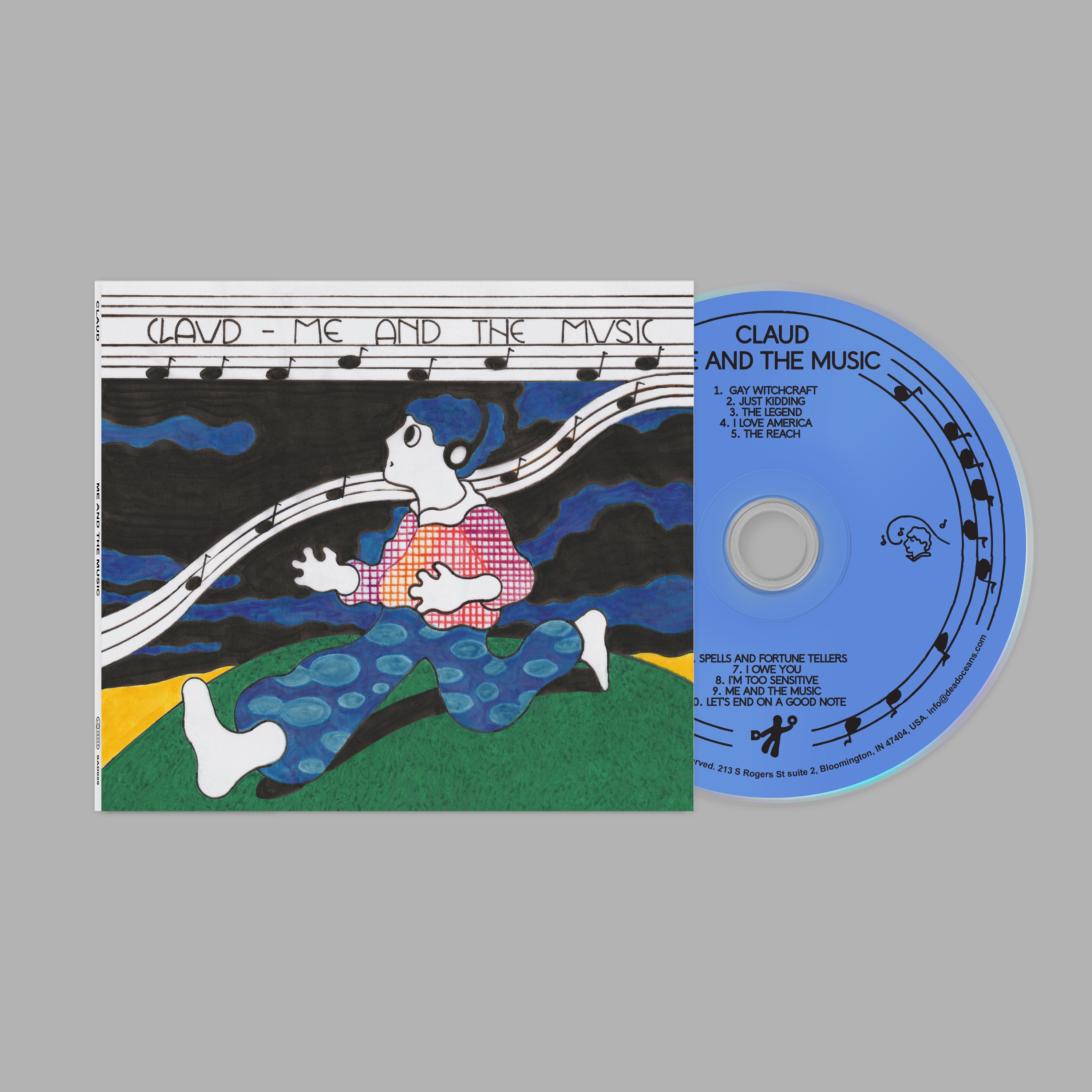 Claud - Me and the Music: CD