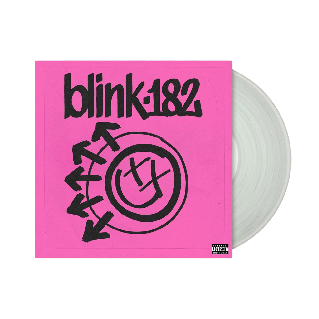 Blink 182 - One More Time: Exclusive Coke Bottle Clear Vinyl LP