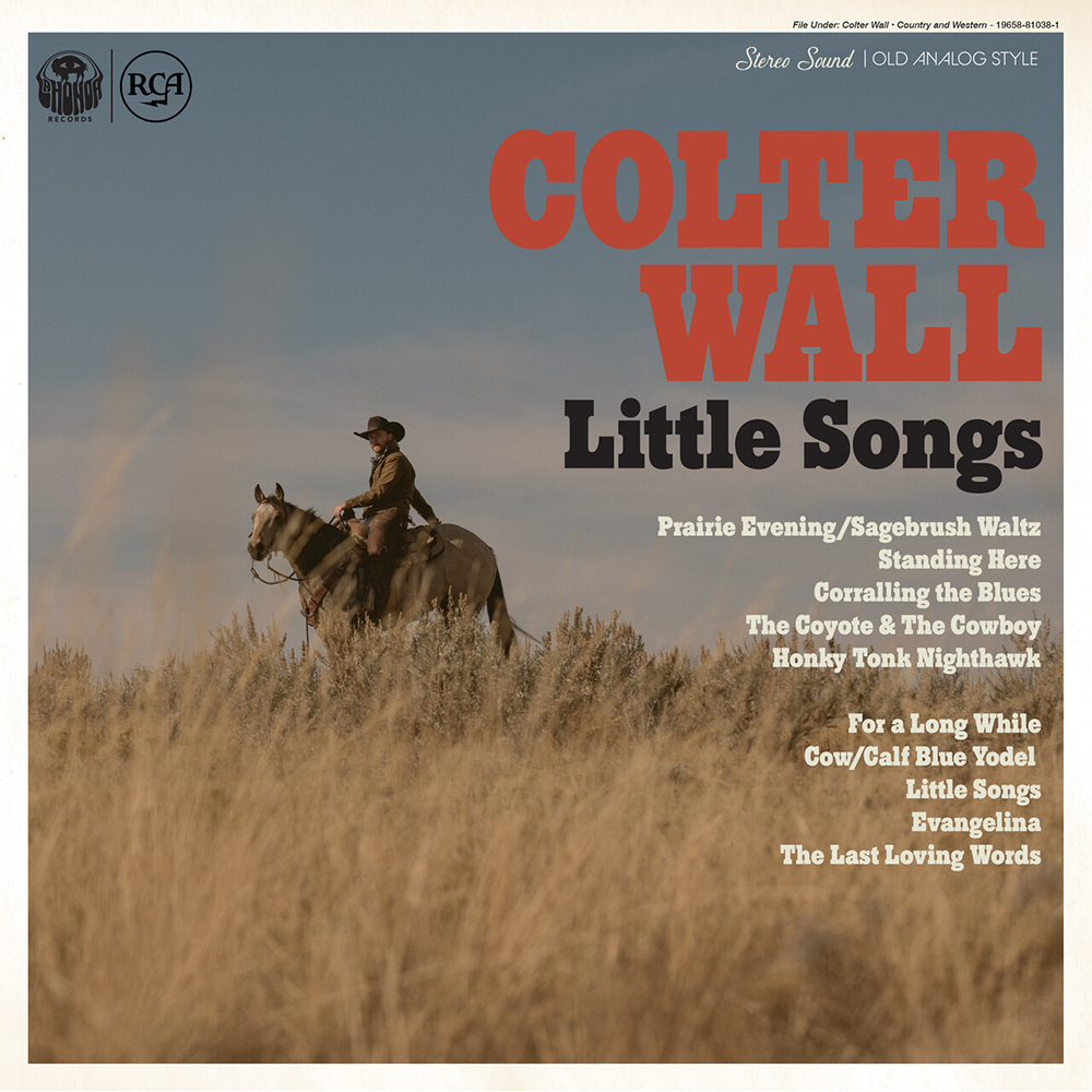 Colter Wall - Little Songs: CD
