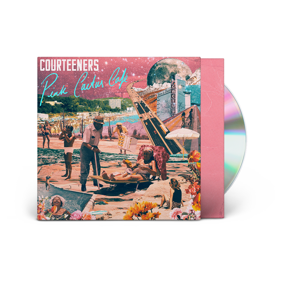 Courteeners - Pink Cactus Café: CD