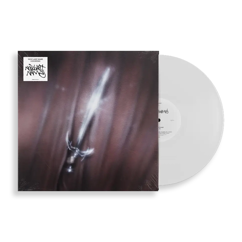 New Last Name: Limited White Vinyl LP