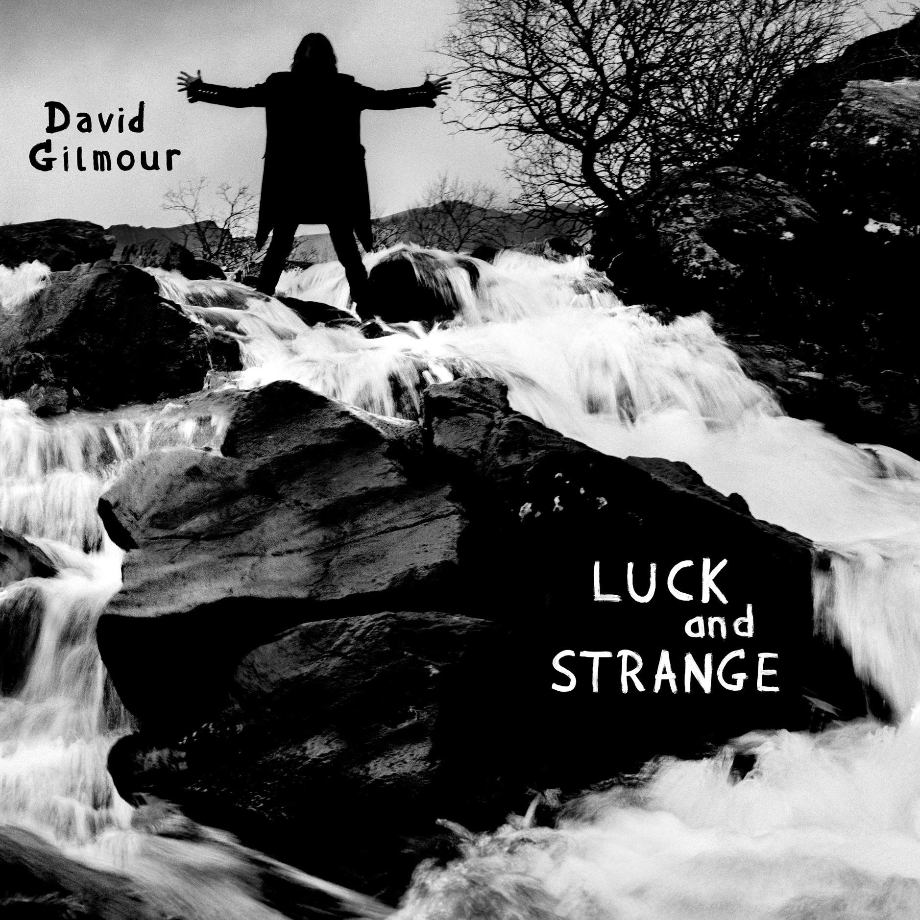 David Gilmour - Luck and Strange: Limited Opaque Silver LP