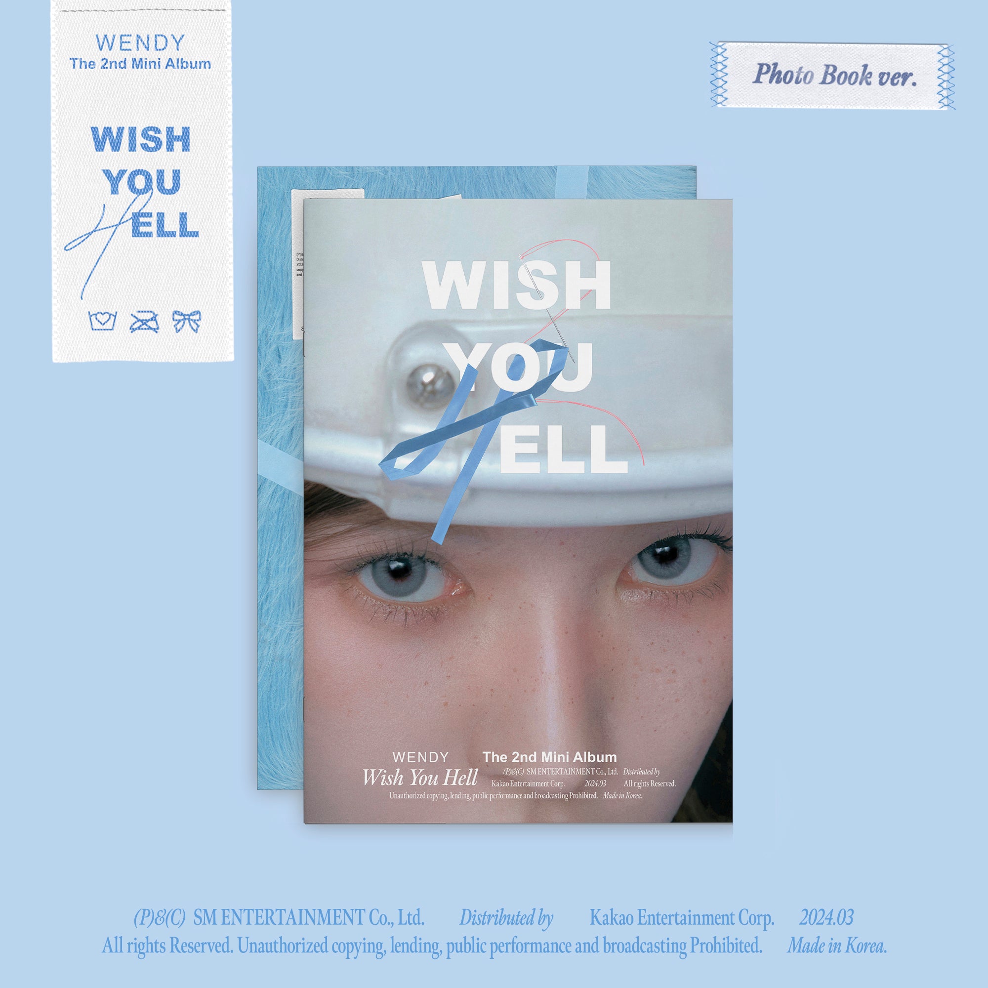 WENDY - Wish You Hell: CD (Photobook Version)