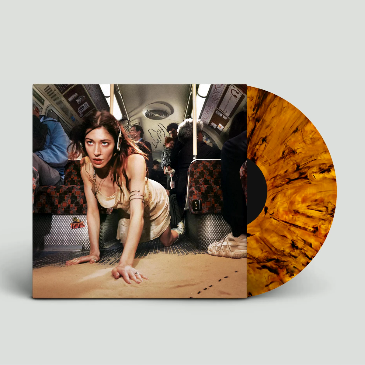 Caroline Polachek - Desire, I Want To Turn Into You: Indies 'Tigers Eye' Vinyl LP