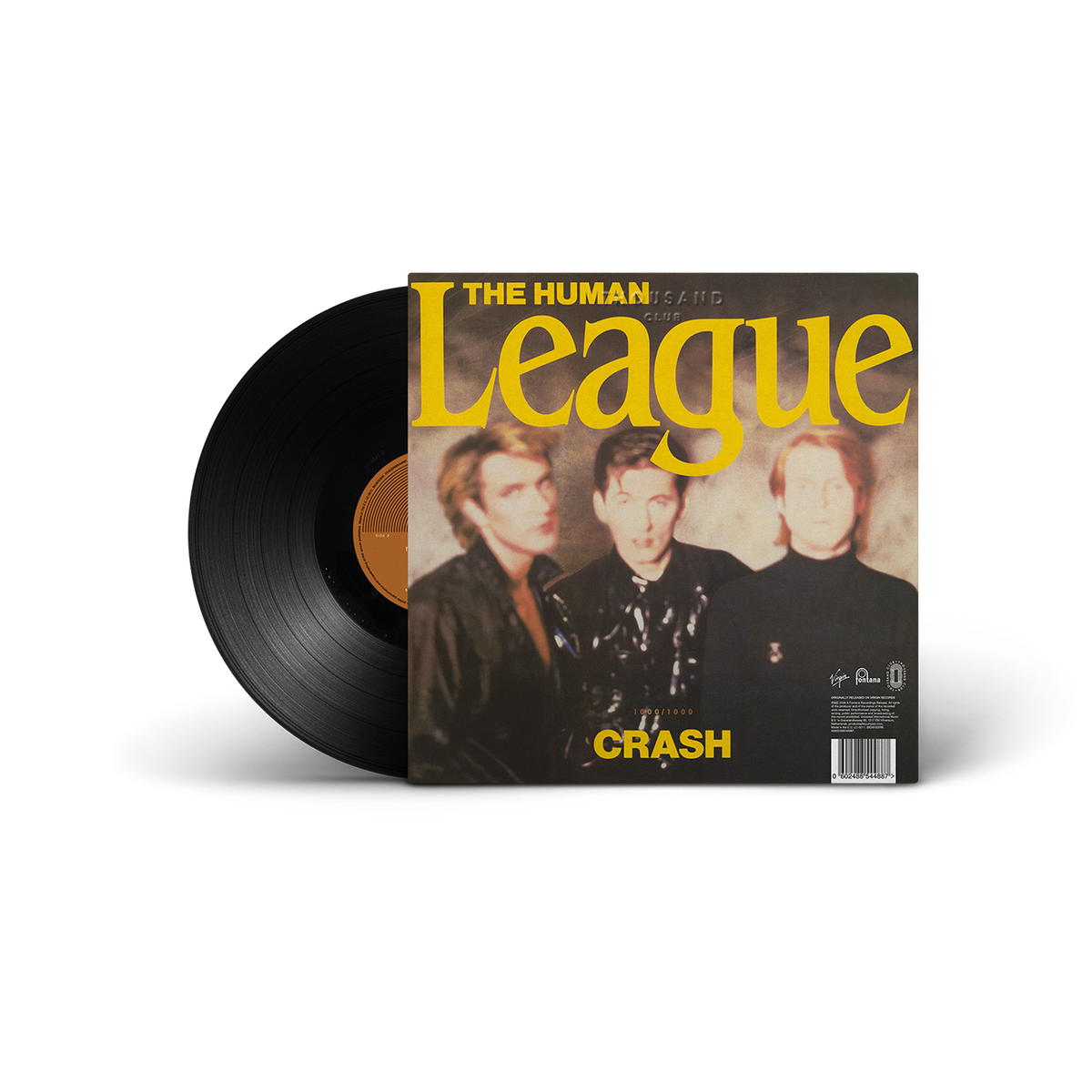 The Human League - Crash (The Thousand Club) - Nos. 2-10