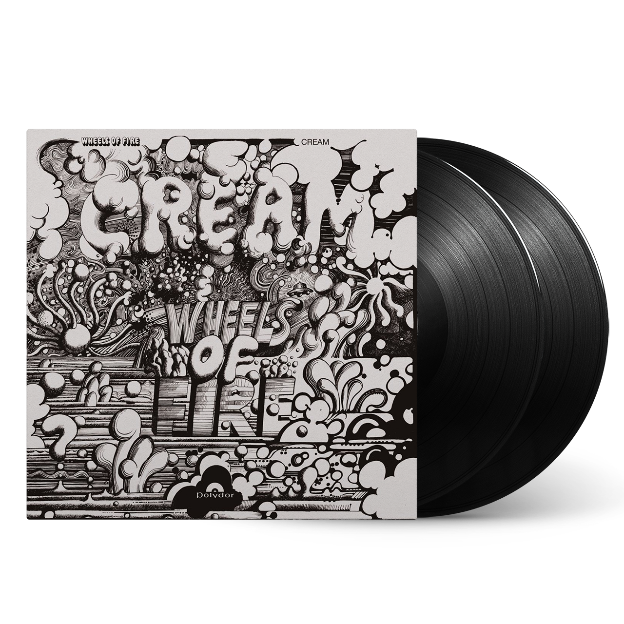 Cream - Wheels Of Fire: Vinyl 2LP - Recordstore