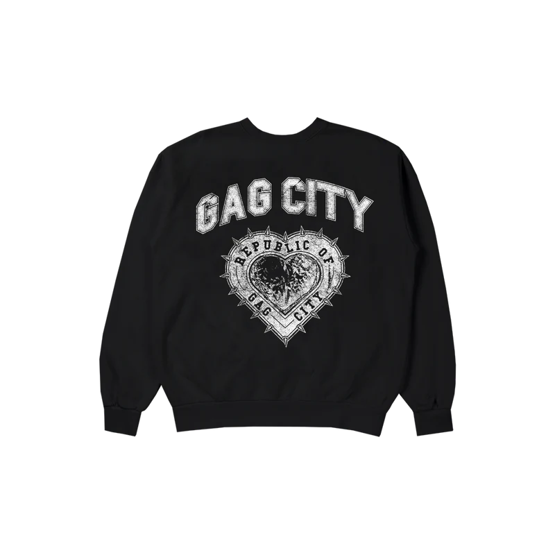 Nicki Minaj - GAG CITY BLACK CREWNECK