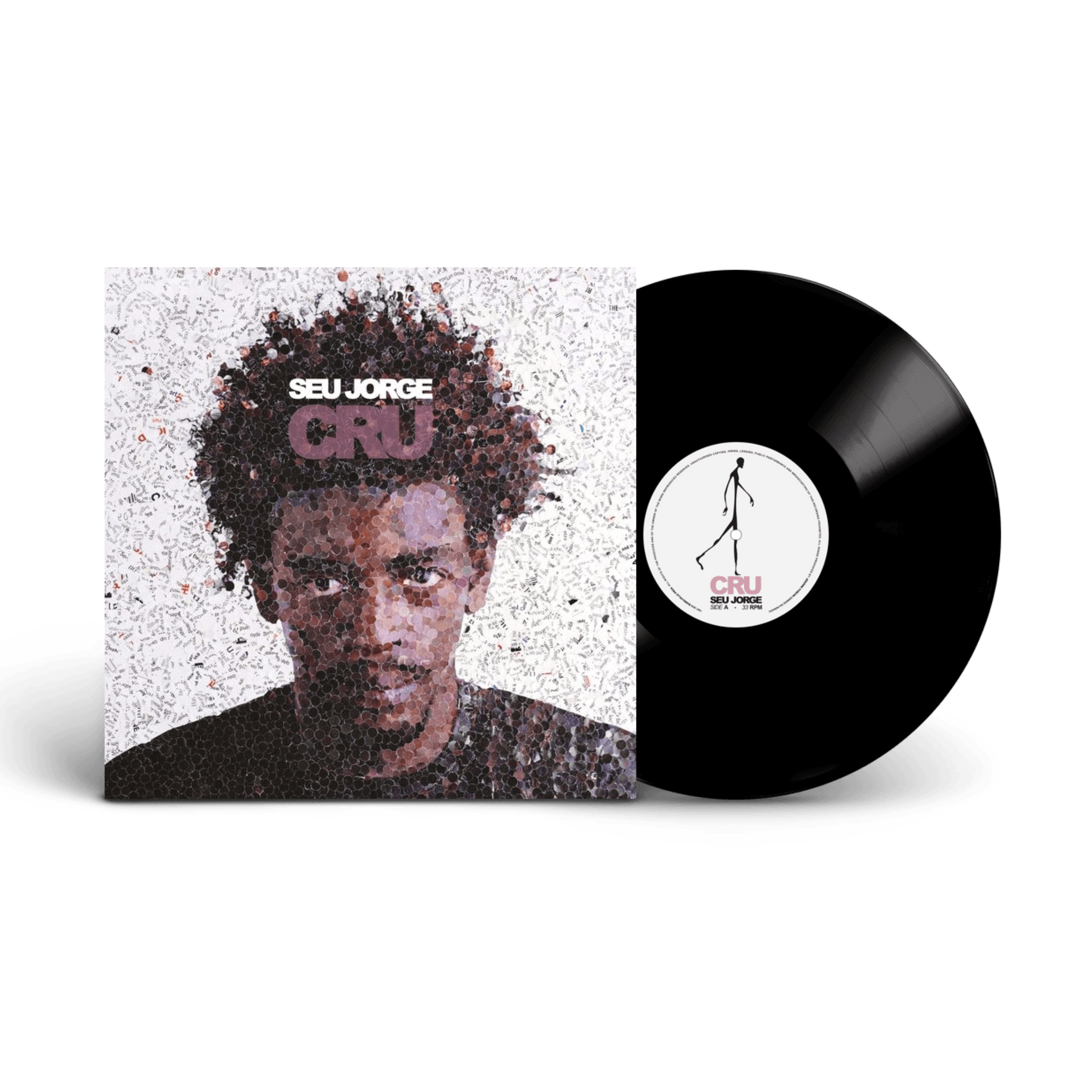 Seu Jorge - Cru (20th Anniversary Edition): Vinyl LP