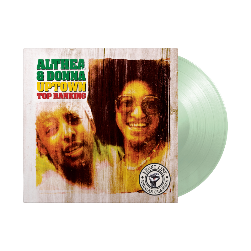 Althea & Donna - Uptown Top Ranking: Limited Edition Coke Bottle Green Clear Vinyl LP
