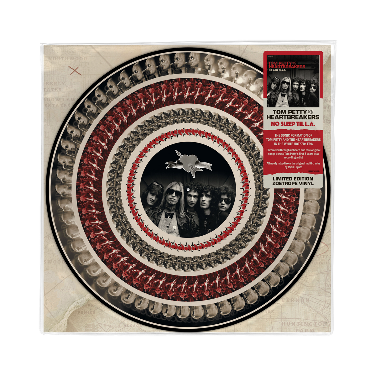 Tom Petty And The Heartbreakers - No Sleep Til L.A.: Zoetrope Vinyl LP
