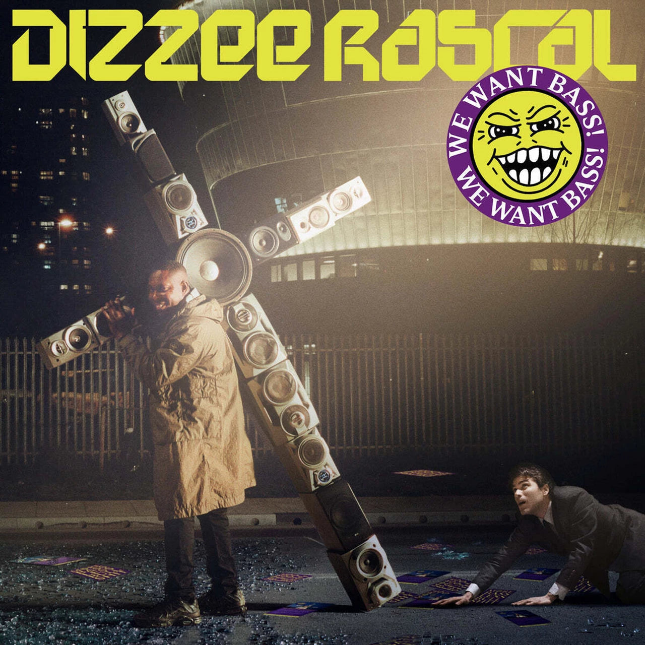Dizzee Rascal - We Want Bass!: Purple Vinyl LP